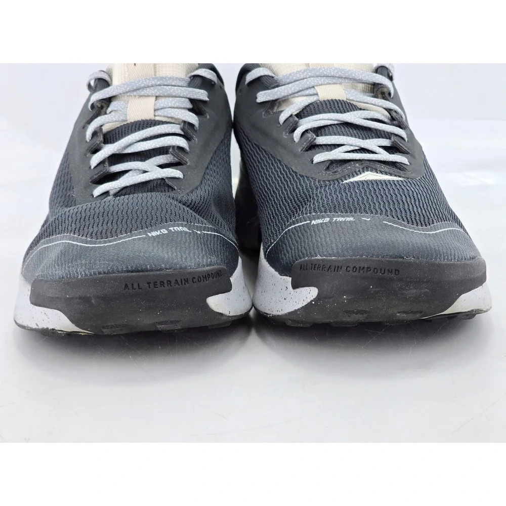 Nike Juniper Trail 3 Running Shoes Mens 14 Anthracite Grey FQ0904-003 Excellent